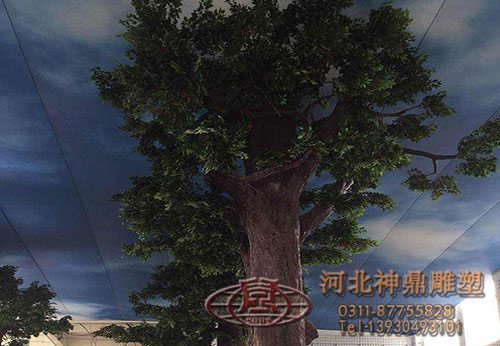 仿真树